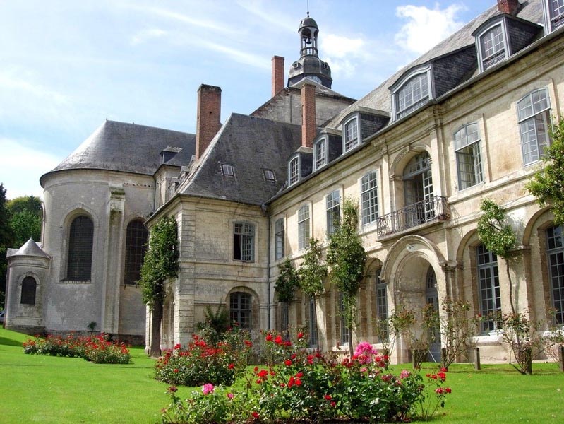 Abbaye et jardins de Valloires